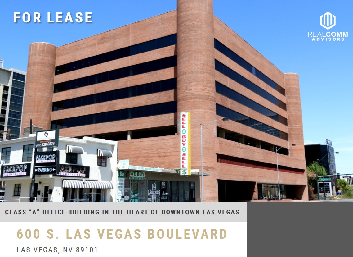 600 S Las Vegas Blvd, Las Vegas, NV for Rent