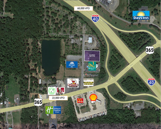 Maumelle, AR Commercial - Frontier Road