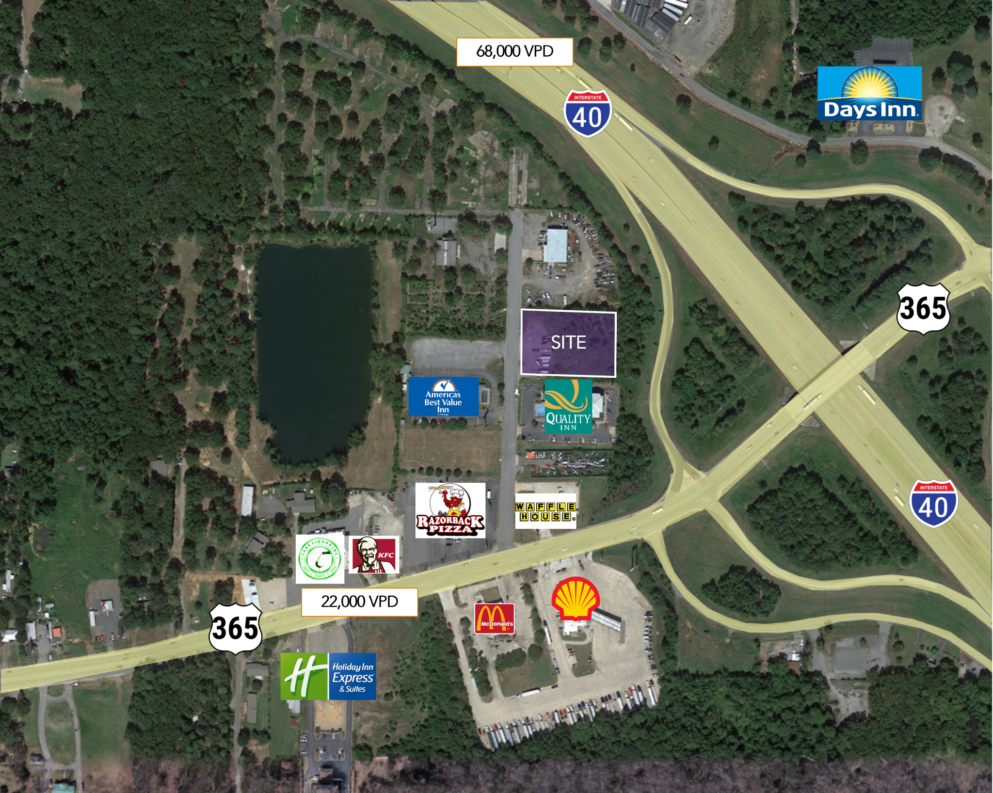 Frontier Road, Maumelle, AR for Sale