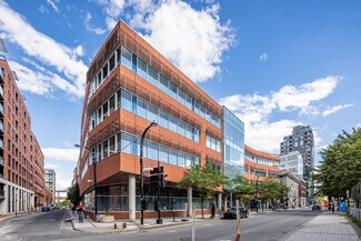 Montréal, QC Office - 700 Rue Wellington
