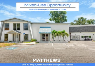 Clearwater, FL Loft/Creative Space - 2229-2233 Nursery Rd Clearwater, FL Loft/Creative Space - 2229-2233 Nursery Rd