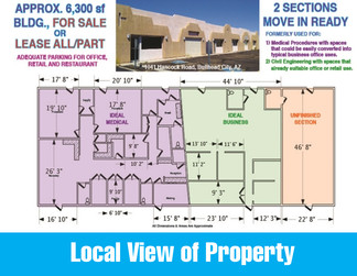 Bullhead City, AZ Office/Medical - 1041 E Hancock Rd