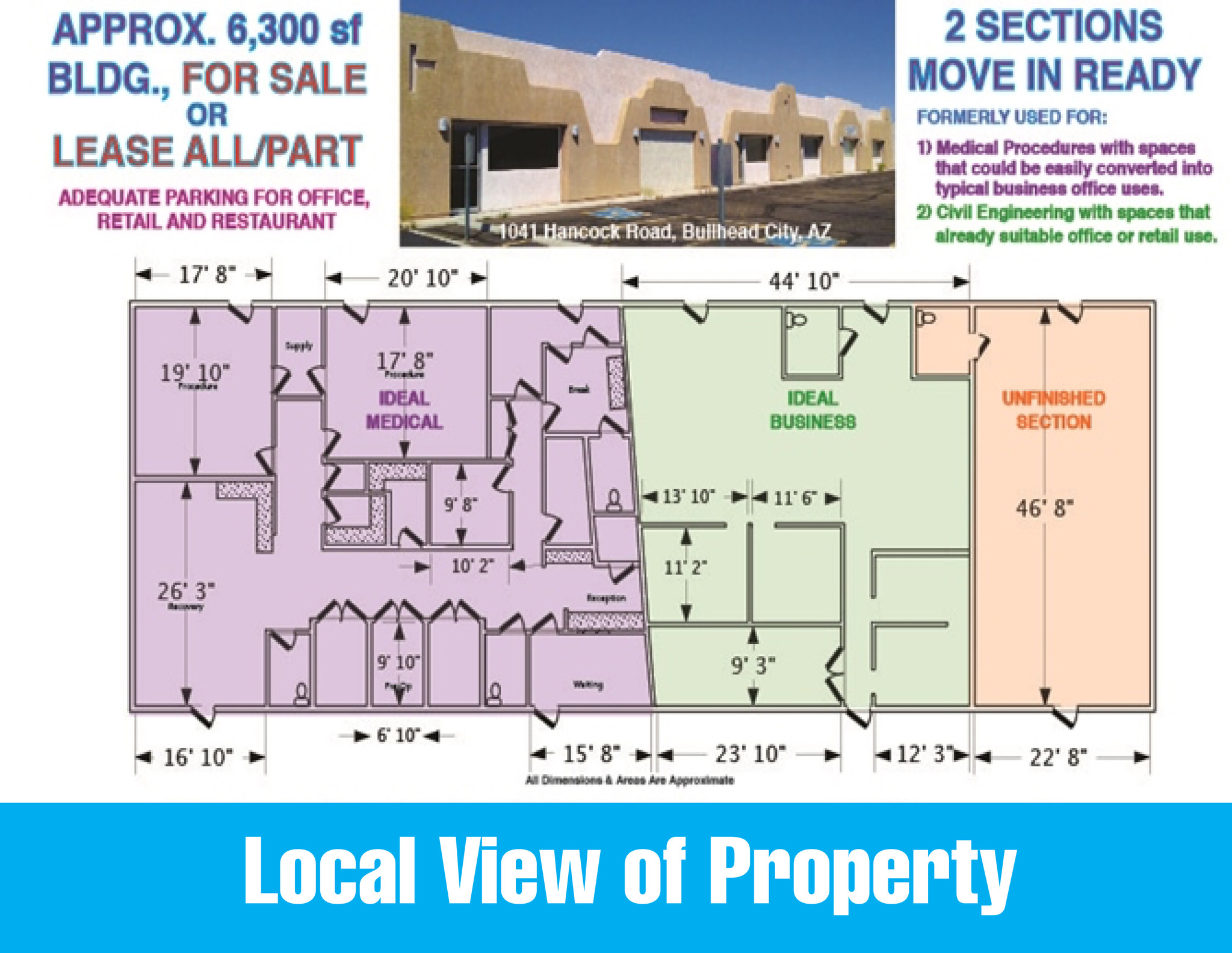 1041 E Hancock Rd, Bullhead City, AZ for Rent