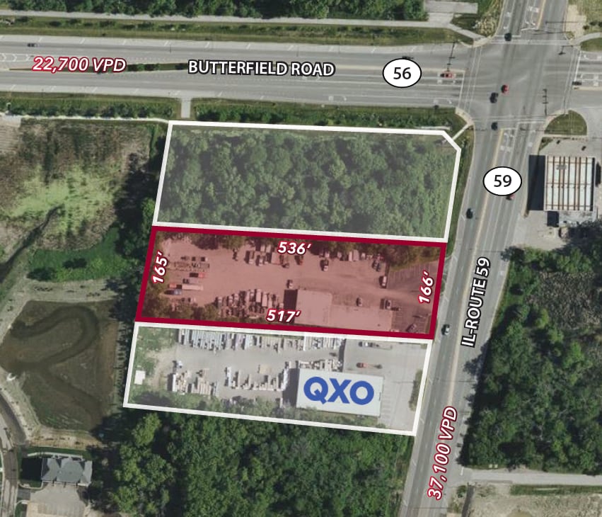 3S430 N Route 59, Warrenville, IL for Sale