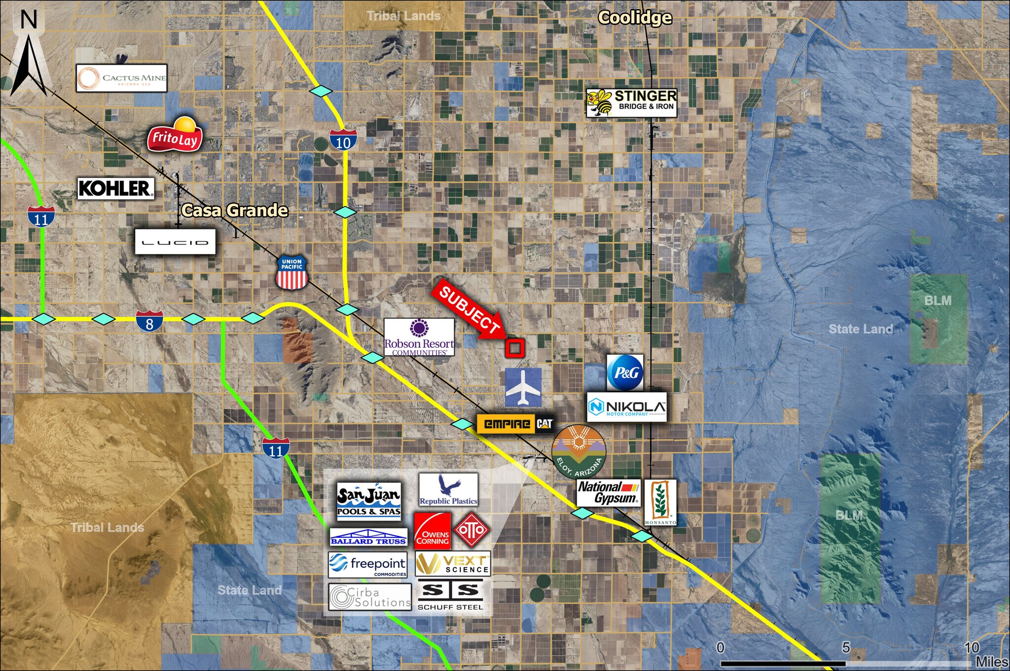 N Tweedy Road, Eloy, AZ for Sale