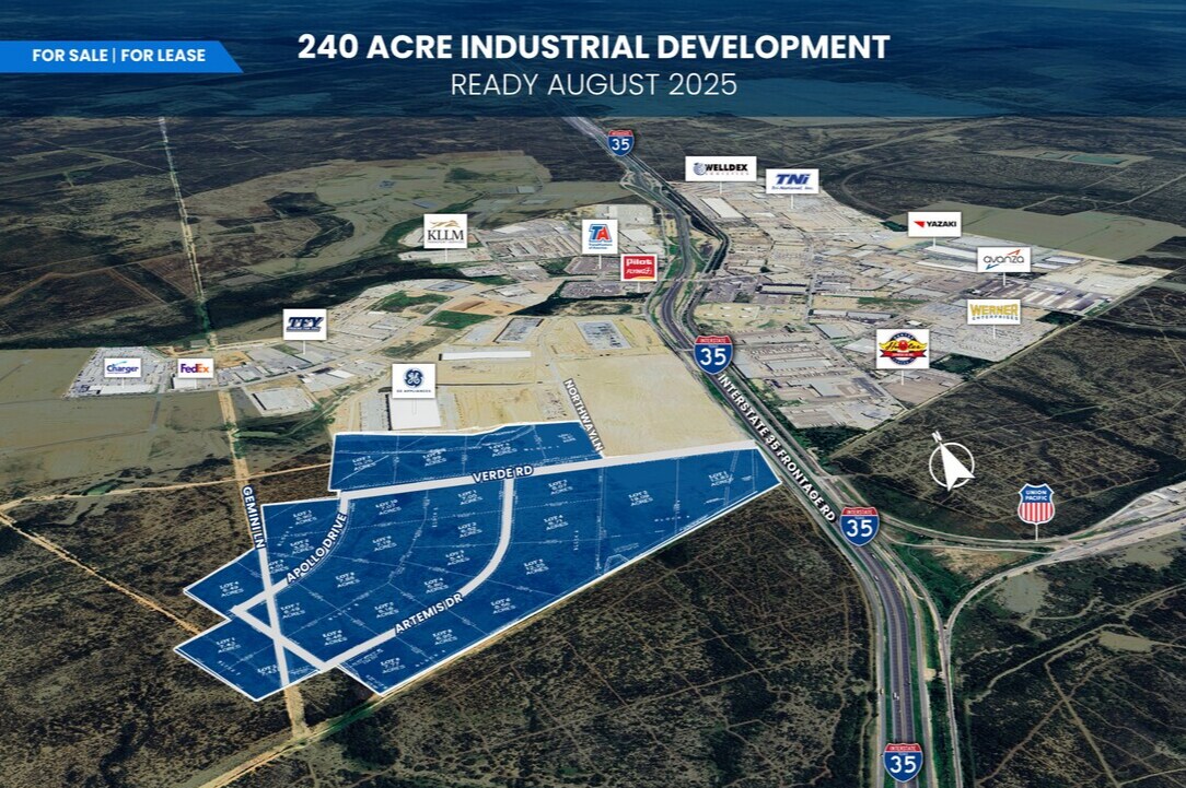 SKG at Hachar Industrial Park, Laredo, TX for Sale