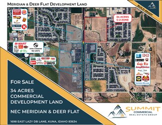 Kuna, ID Commercial Land - 1698 E Lazy Db Ln Kuna, ID Commercial Land - 1698 E Lazy Db Ln