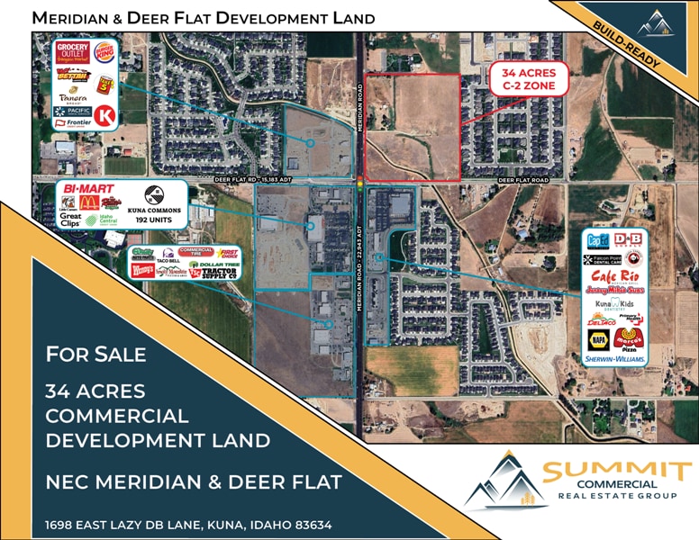 1698 E Lazy Db Ln, Kuna, ID for Sale