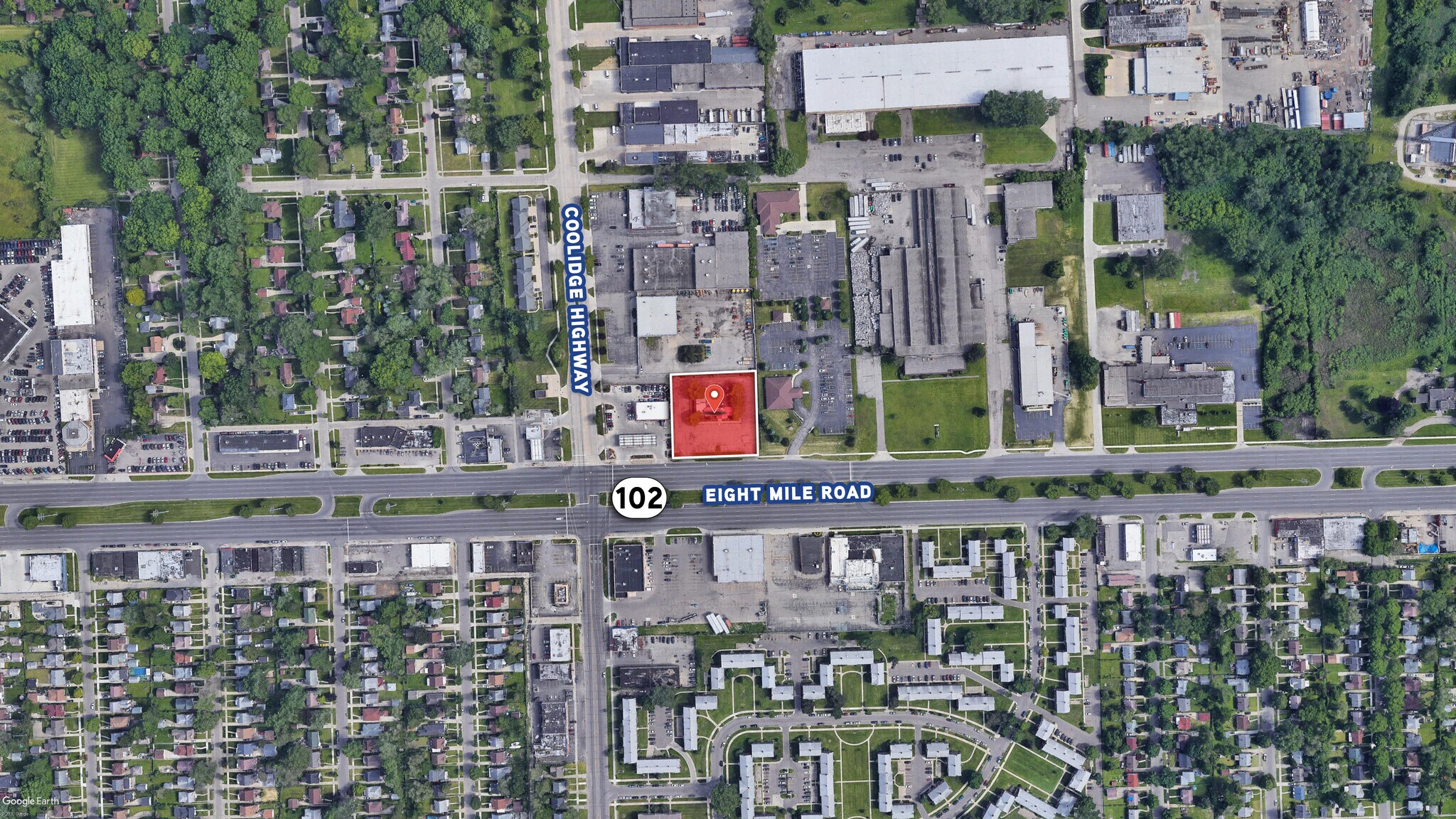 13400 W 8 Mile Rd, Oak Park, MI for Sale