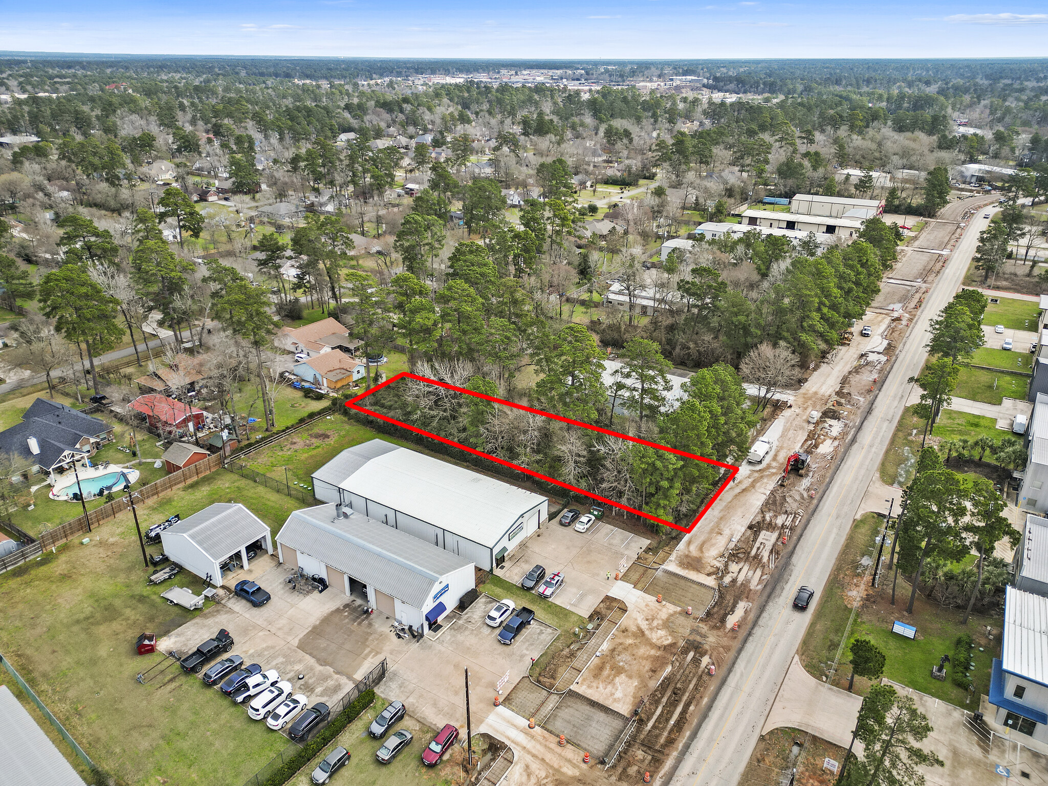 TBD Tamina Road, Magnolia, TX for Sale