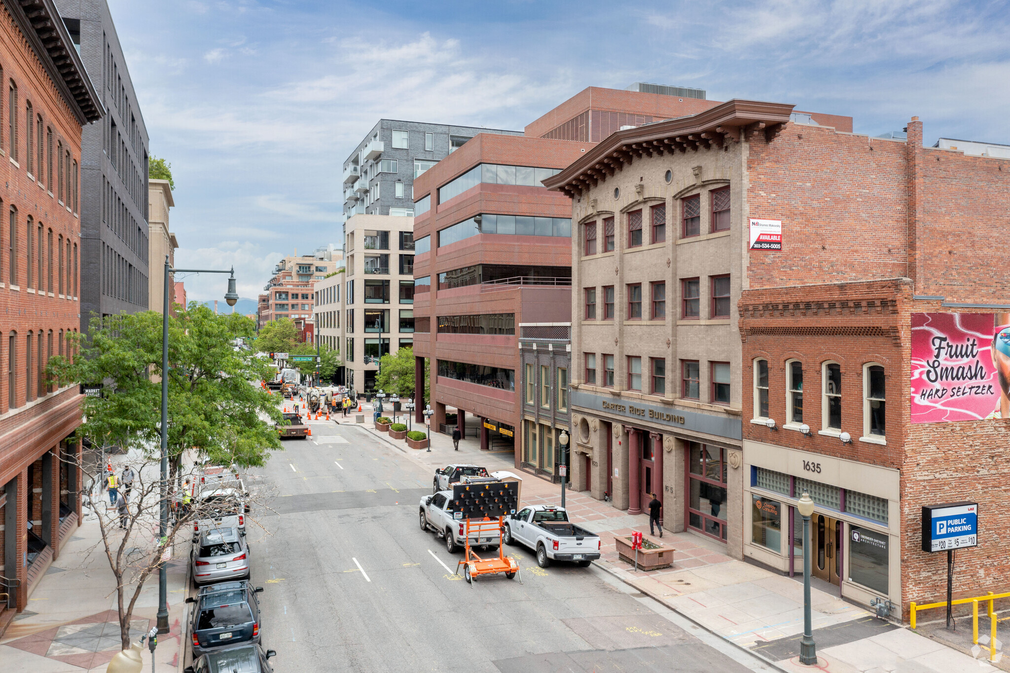 1623-1631 Blake St, Denver, CO for Rent