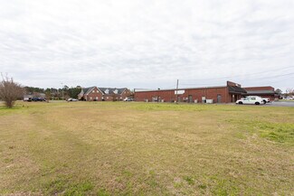 Goldsboro, NC Commercial Land - 1604 Wayne Memorial Dr