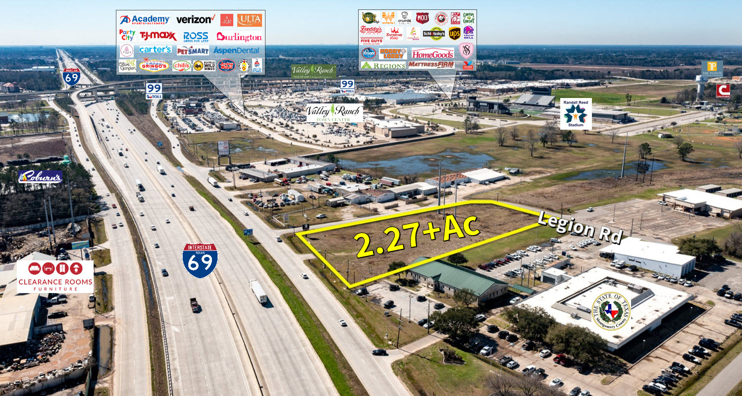 000 I-69, New Caney, TX for Sale