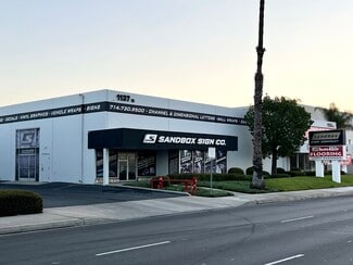 Orange, CA Industrial - 1135-1137 W Katella Ave