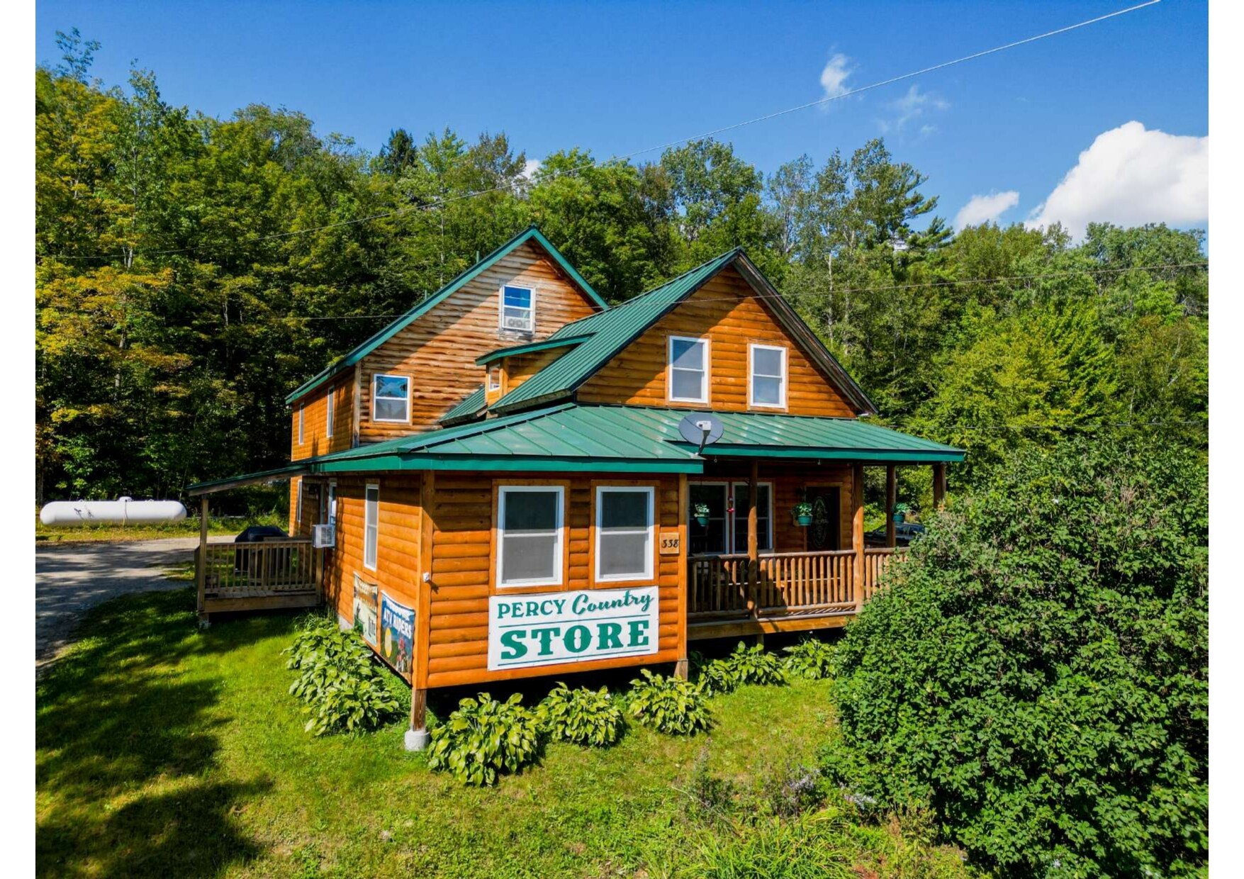 338 Percy Rd Stark, NH 03582 Specialty Property for Sale on