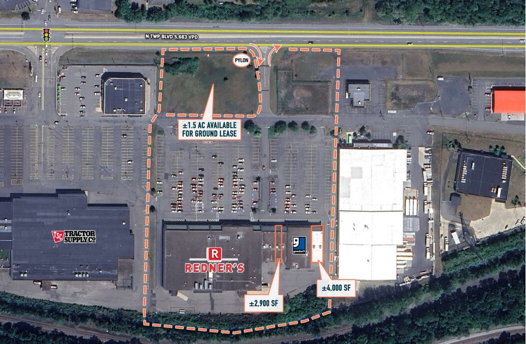 2000-2080 N Township Blvd, Pittston, PA for Rent