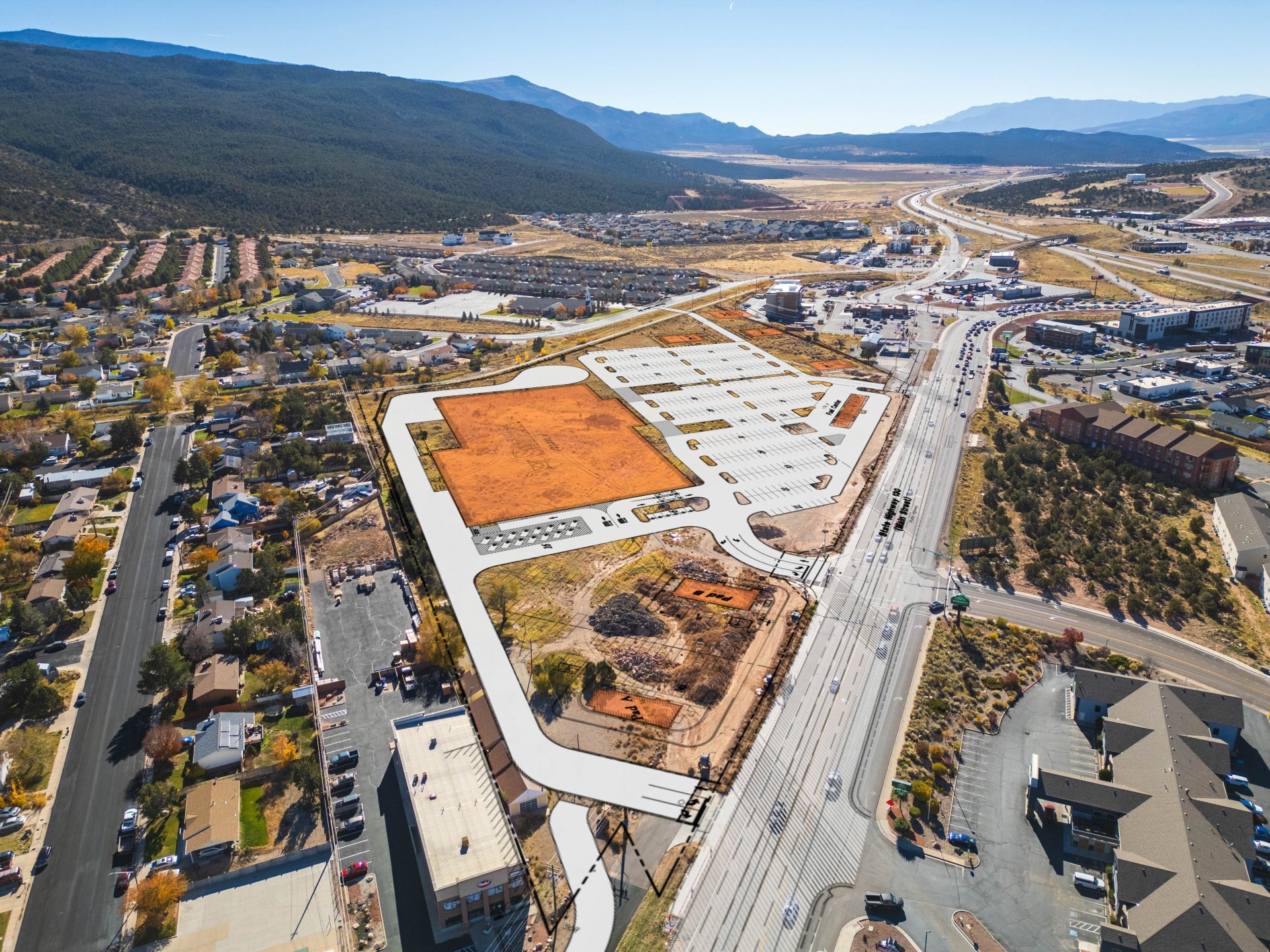 1250 S Main St, Cedar City, UT for Rent