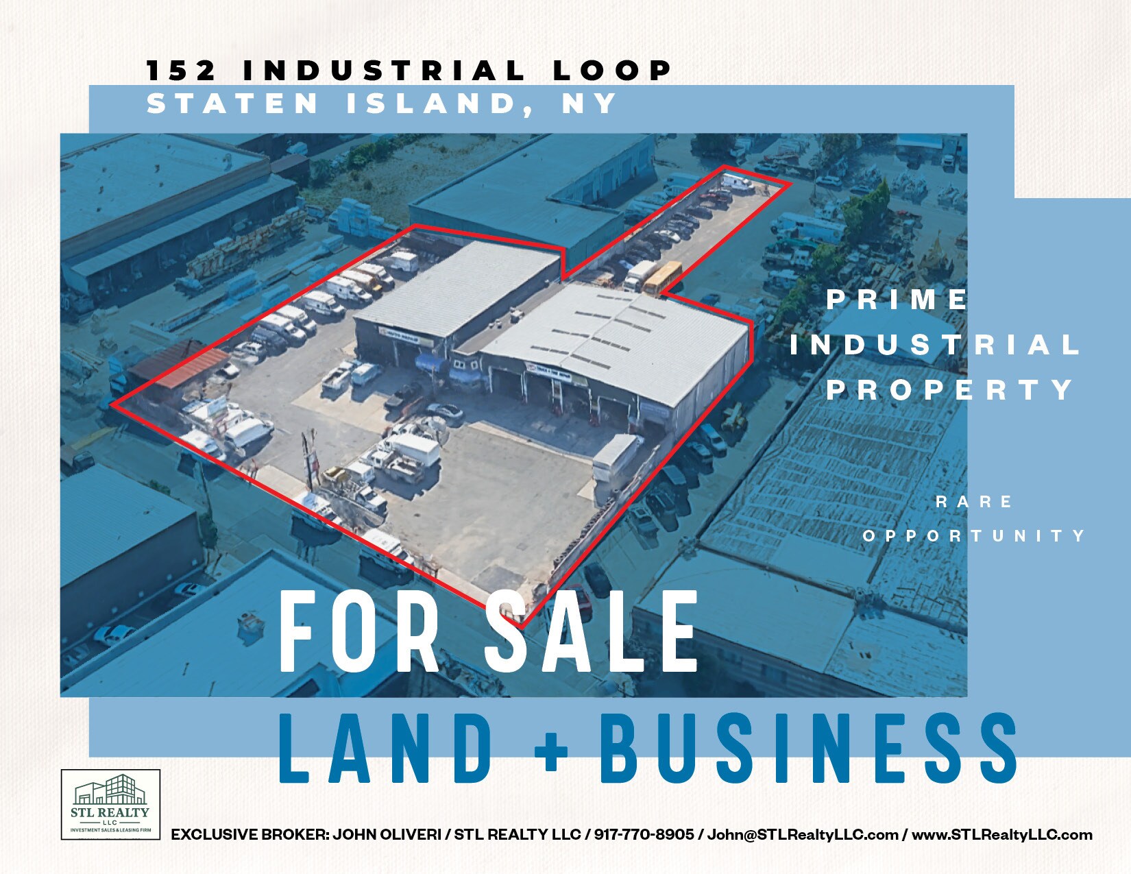 152 Industrial Loop, Staten Island, NY for Sale