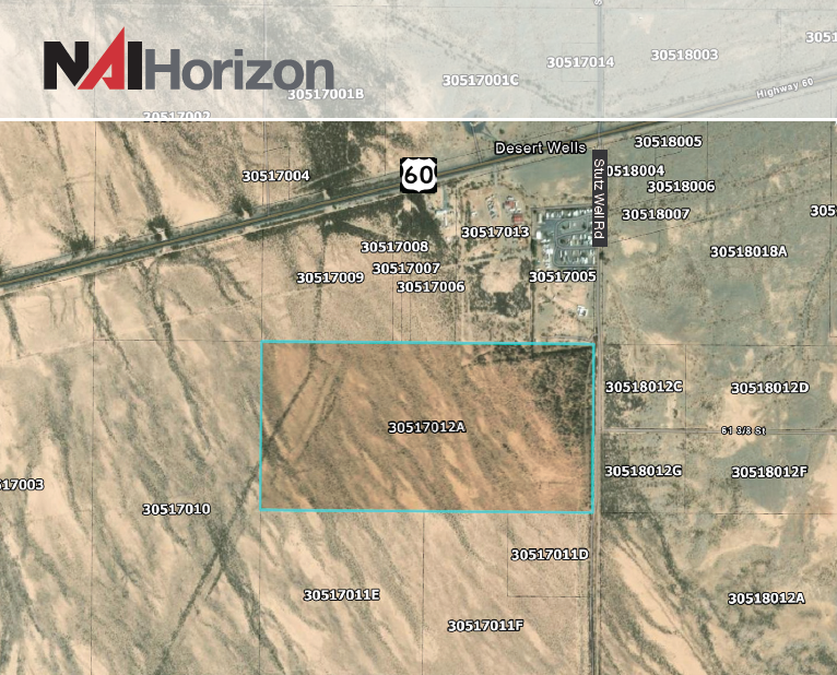 US HWY 60 & McVay Rd, Salome, AZ for Sale