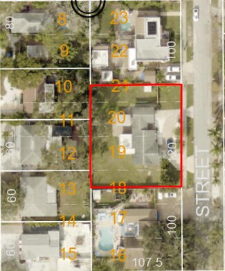 Gulfport, FL Commercial Land - 2639 Upton St S