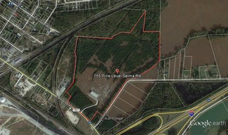 Selma, NC Industrial Land - 755 Pine Level Selma Rd