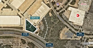 San Antonio, TX Commercial Land - Interpark Blvd @ Wurzbach Pkwy