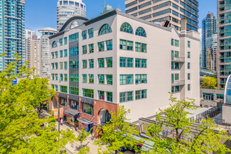 Vancouver, BC Office - 1145-1155 Robson St