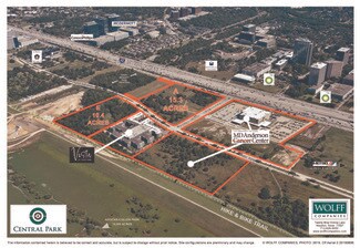 Houston, TX Commercial Land - I-10 and Park Row