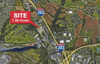 Harrisburg, PA Commercial Land - 1330 Eisenhower Blvd Harrisburg, PA Commercial Land - 1330 Eisenhower Blvd