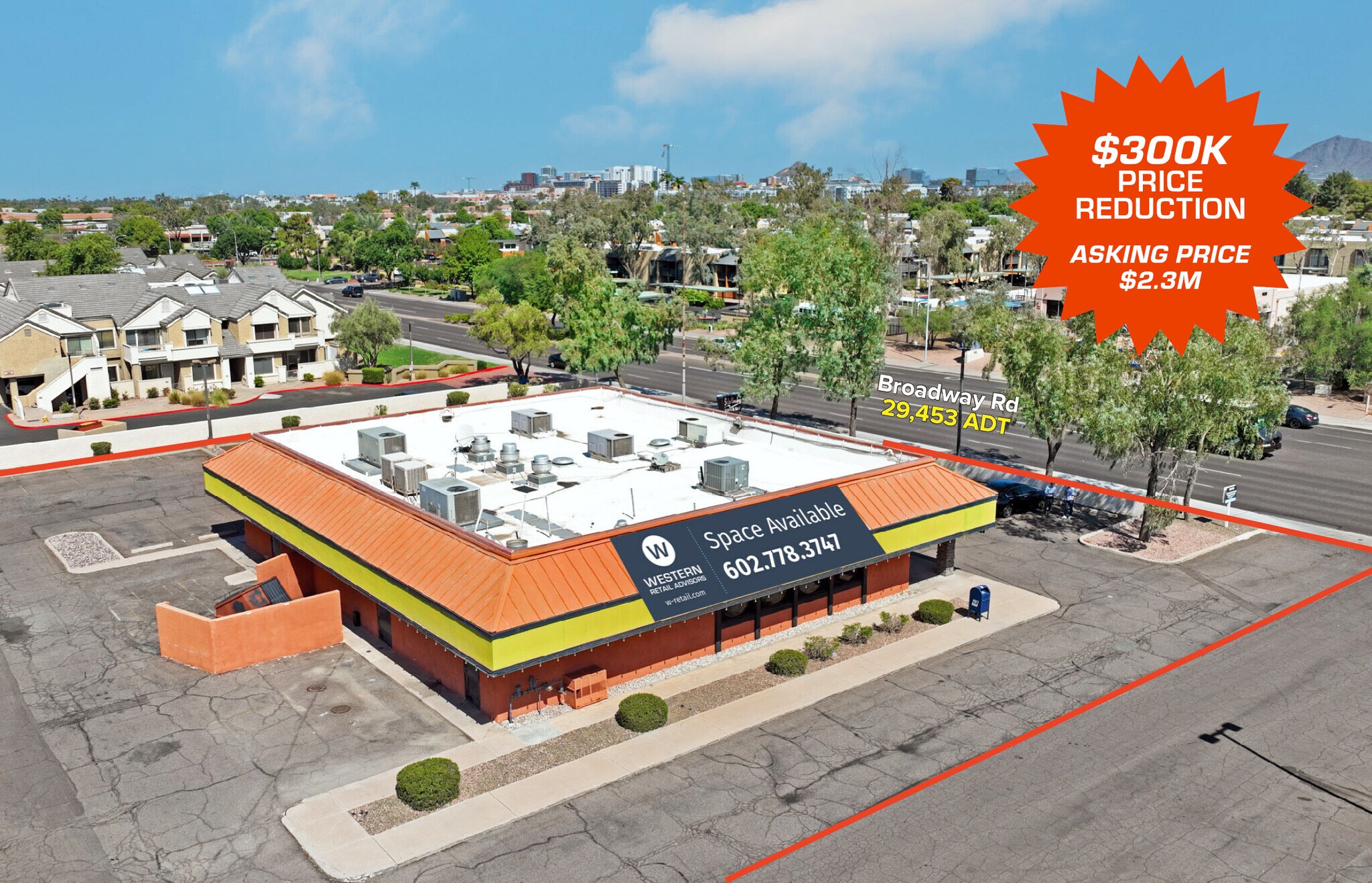 1705 E Broadway Rd, Tempe, AZ for Sale