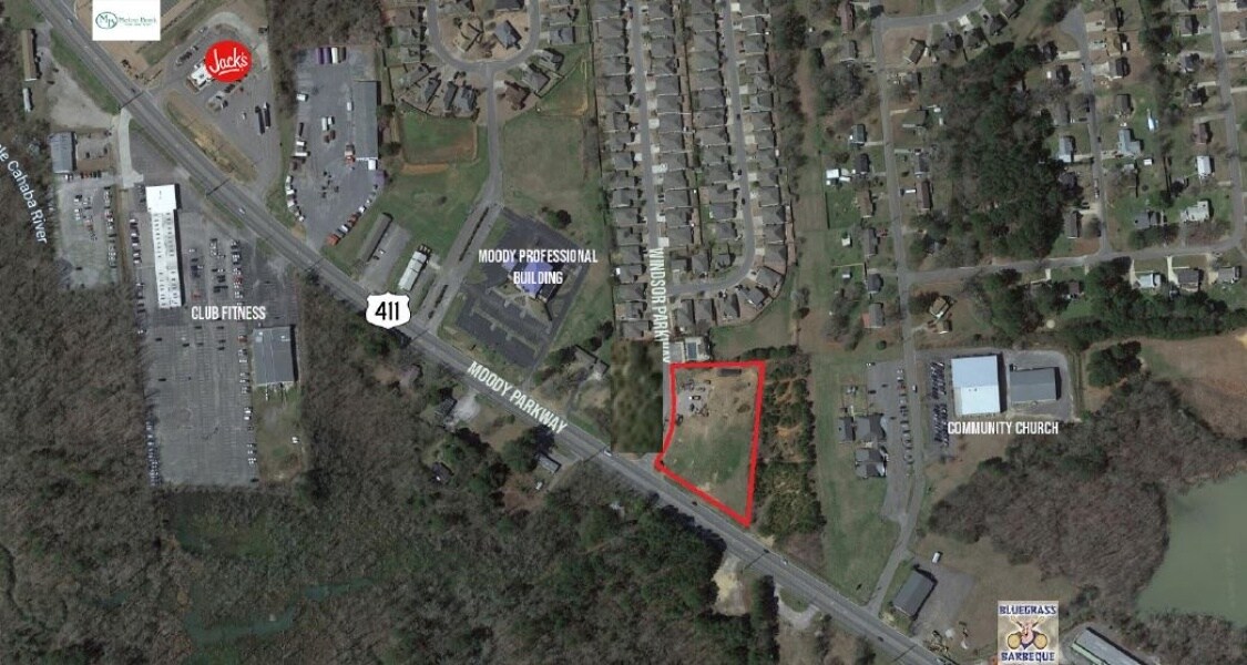 Highway 411 & Windsor Pky, Moody, AL for Sale