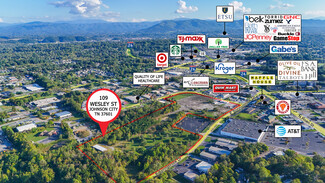 Johnson City, TN Commercial Land - 109 Wesley St