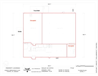 Tampa, FL Office, Flex, Industrial - 4310 E Broadway Ave