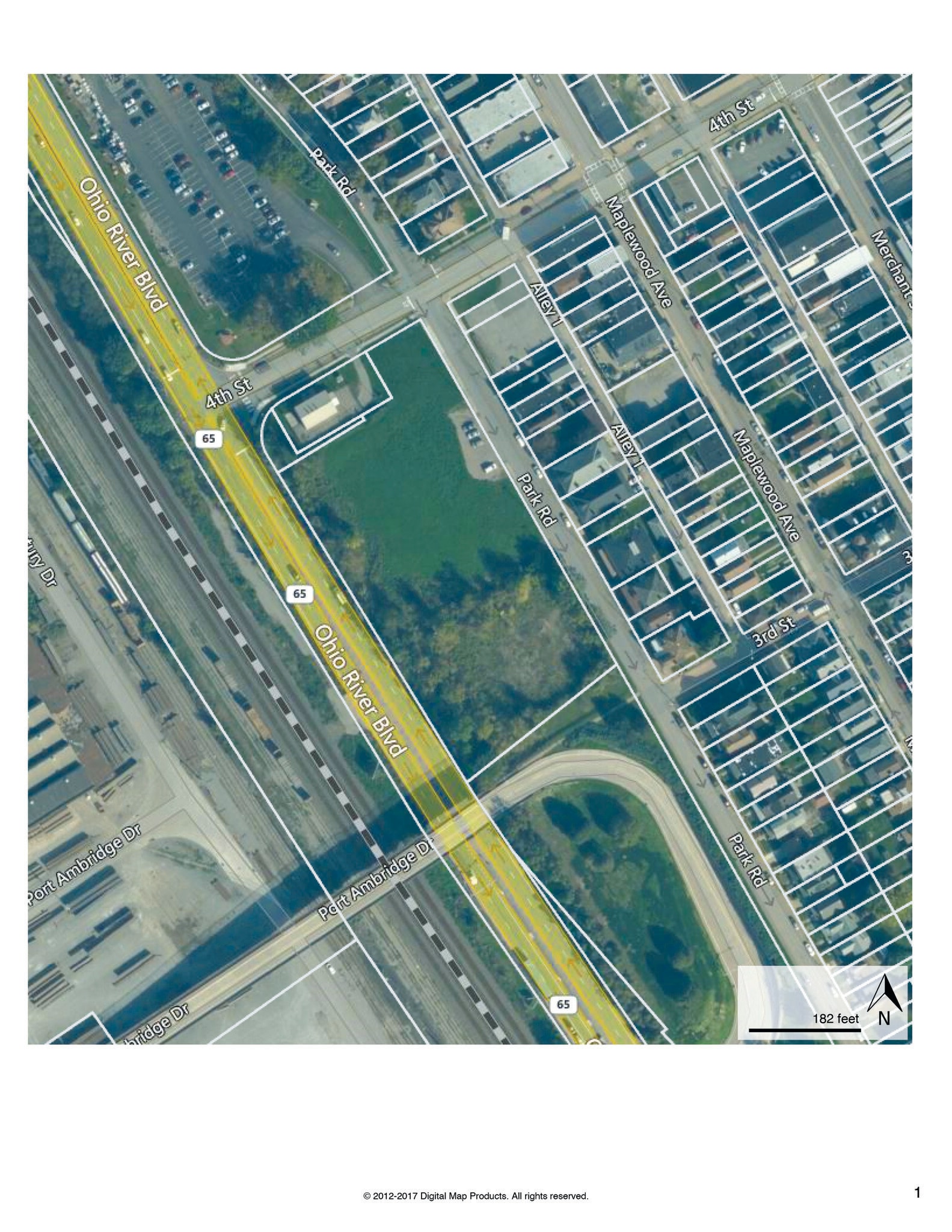 341 Park Rd Ambridge, PA 15001 Land Property for Sale on