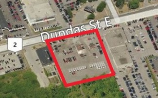 Whitby, ON Commercial Land - 1399 Dundas St E
