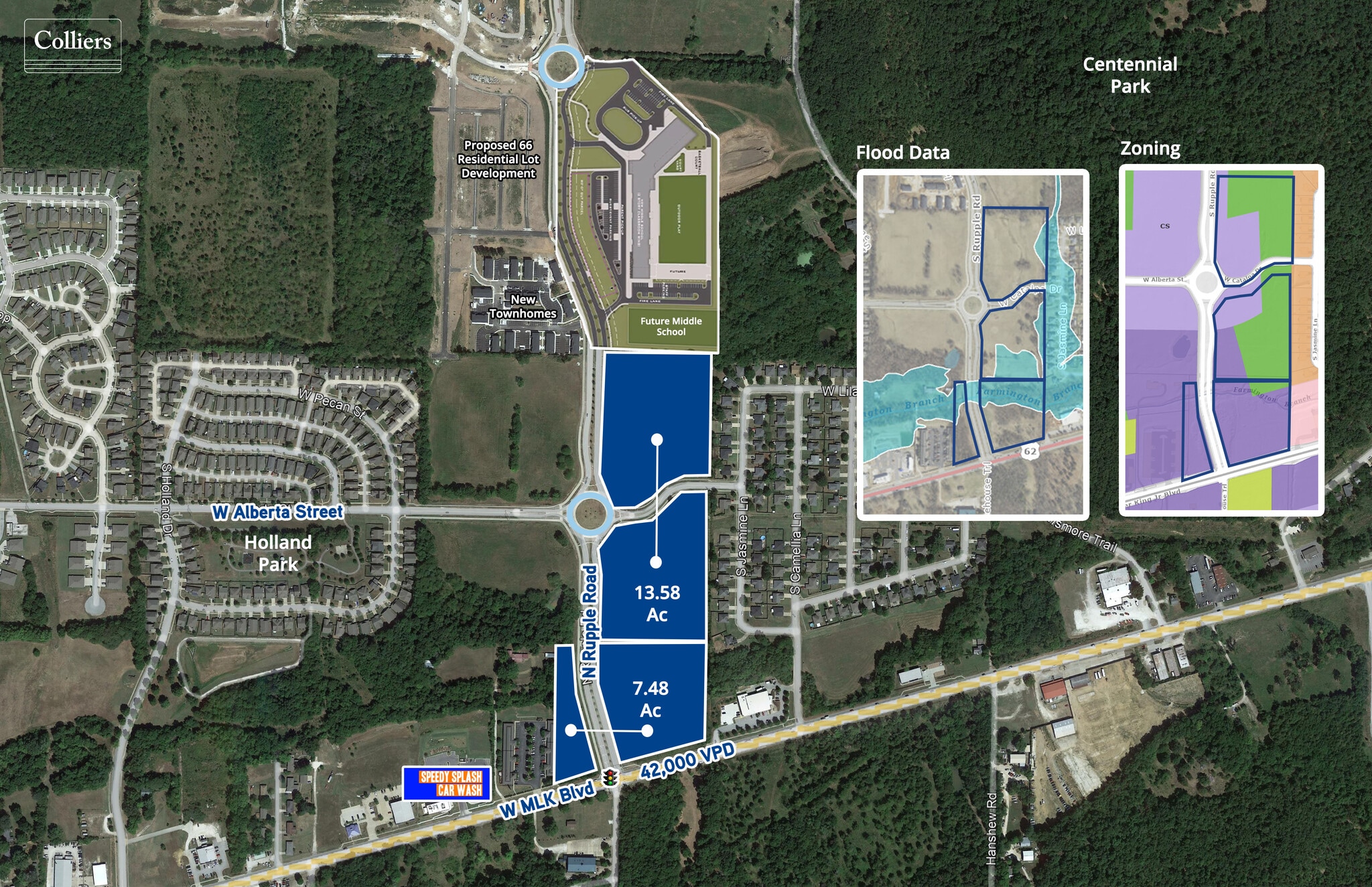 W Martin Luther King Jr, Fayetteville, AR for Sale