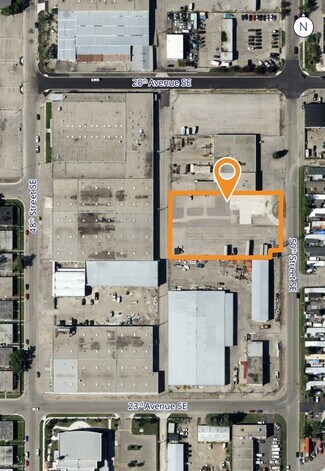 Calgary, AB Commercial Land - 2121 50 St SE Calgary, AB Commercial Land - 2121 50 St SE