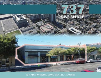 Long Beach, CA Storefront - 727-743 Pine Ave
