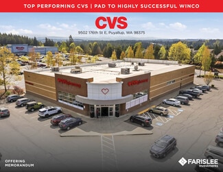 Puyallup, WA Drug Store - 9502 176th St E