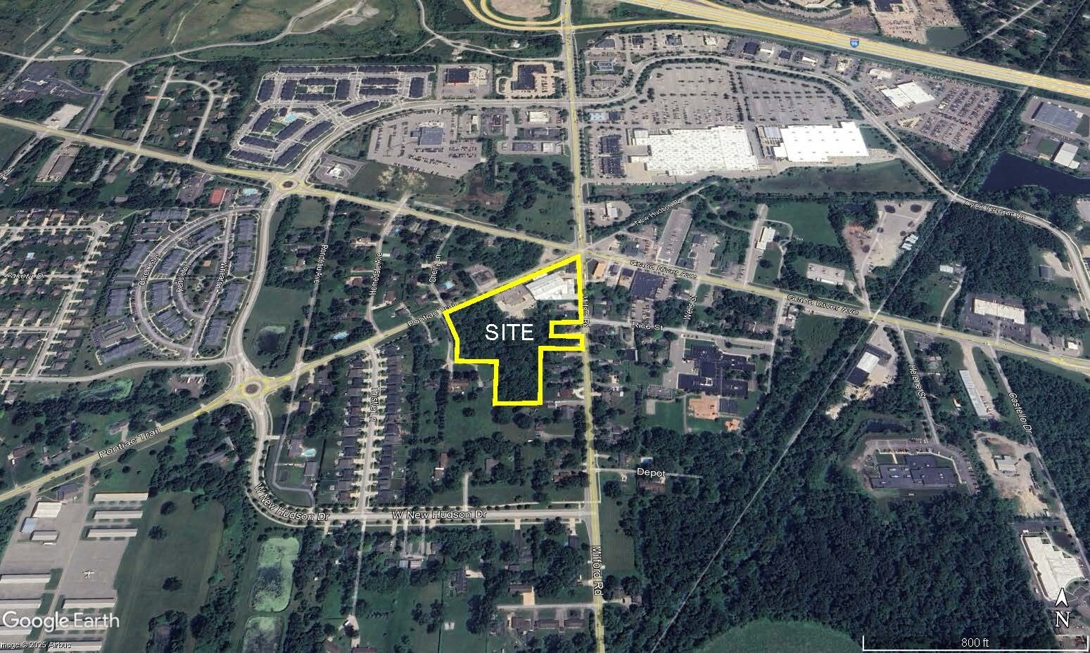 57077 Pontiac Trl, New Hudson, MI for Sale