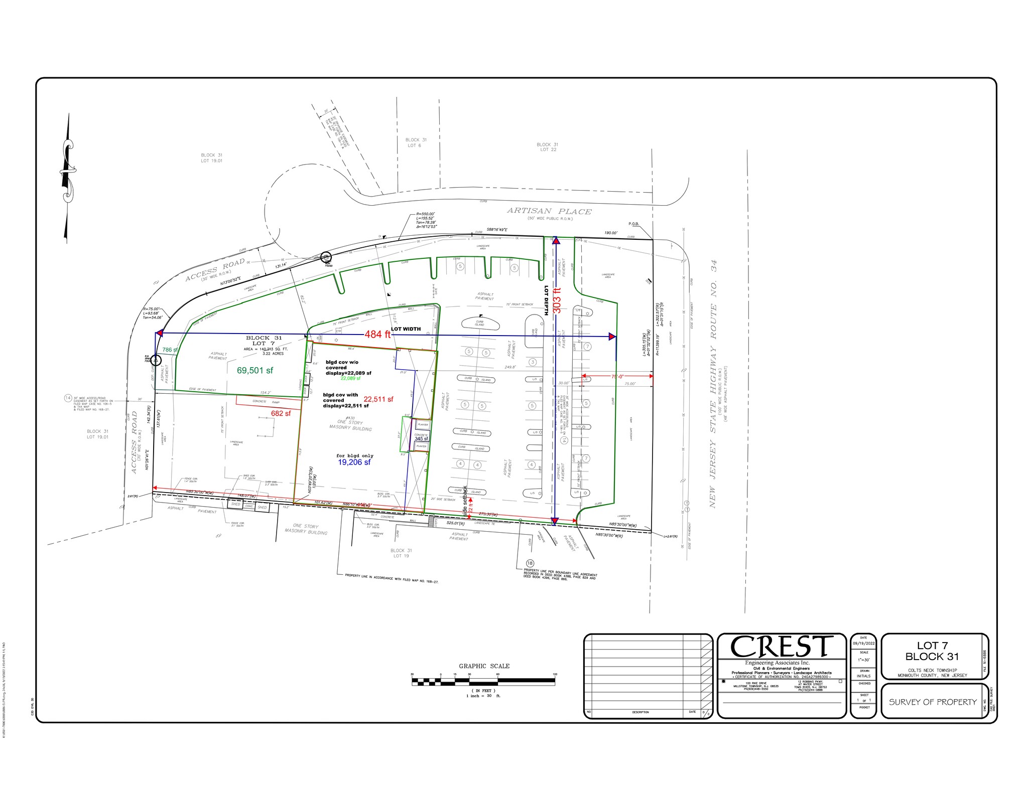 430 State Route 34 Colts Neck, NJ 07722 - Retail Property for Lease on ...