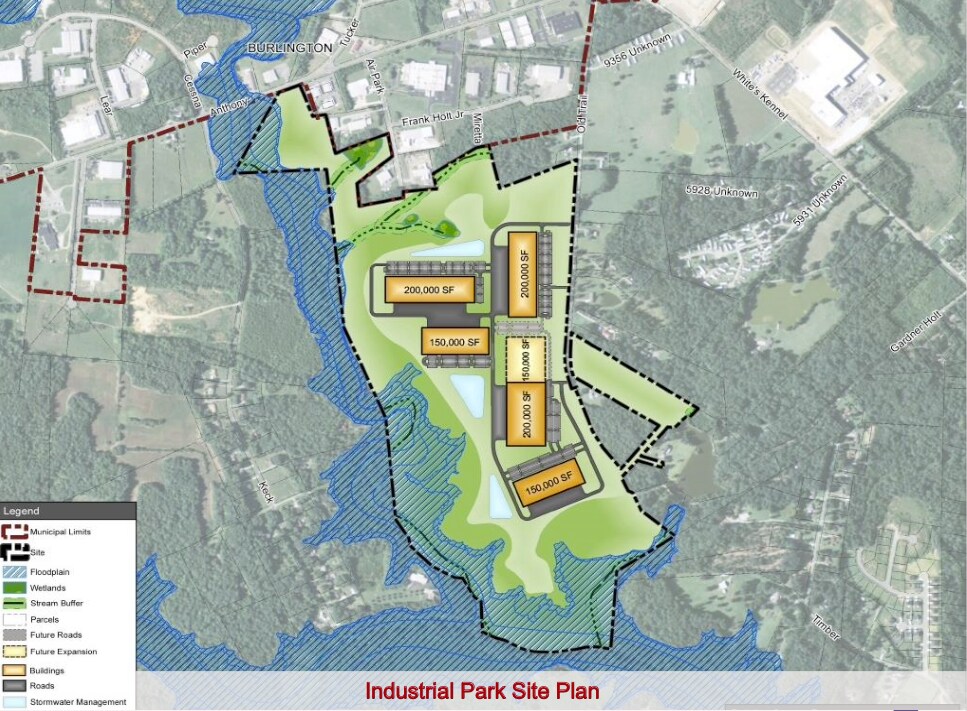 Old Trail Burlington, NC 27215 Land Property for Sale on