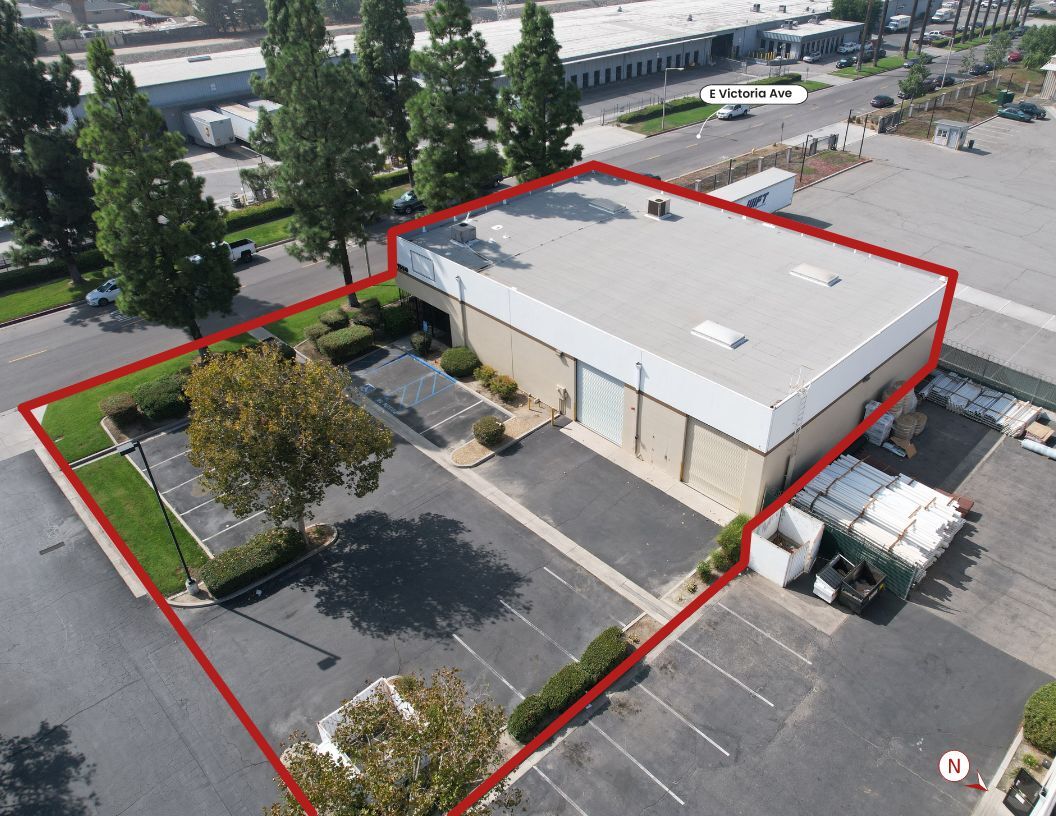 1550 E Victoria Ave San Bernardino, CA 92408 Industrial Property for