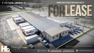 Jonesboro, AR Industrial - 3101 Fox Rd