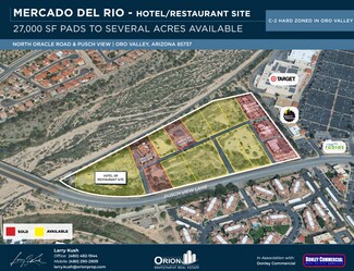 Tucson, AZ Commercial Land - N Oracle Rd & Pusch View