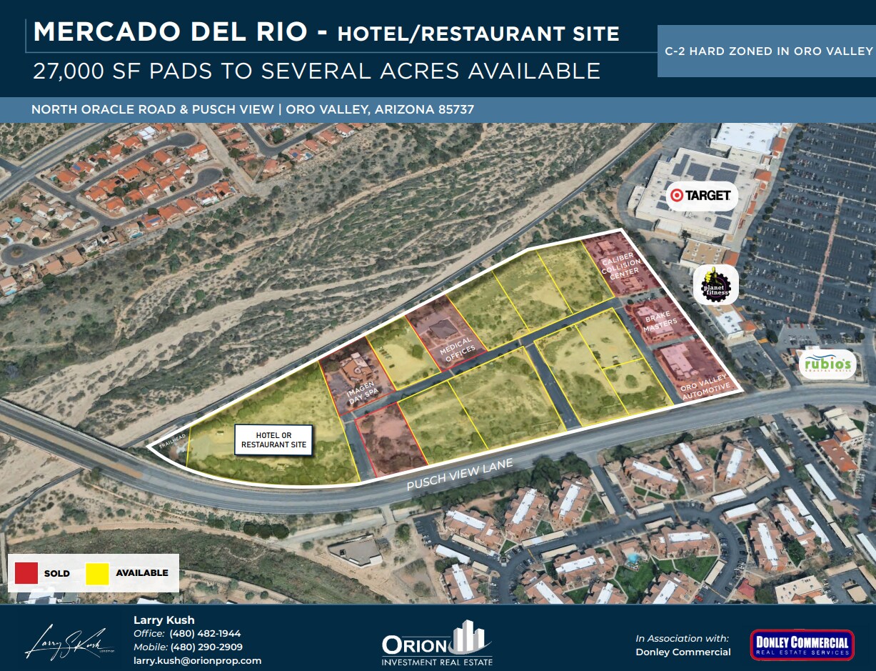 N Oracle Rd & Pusch View, Tucson, AZ for Sale