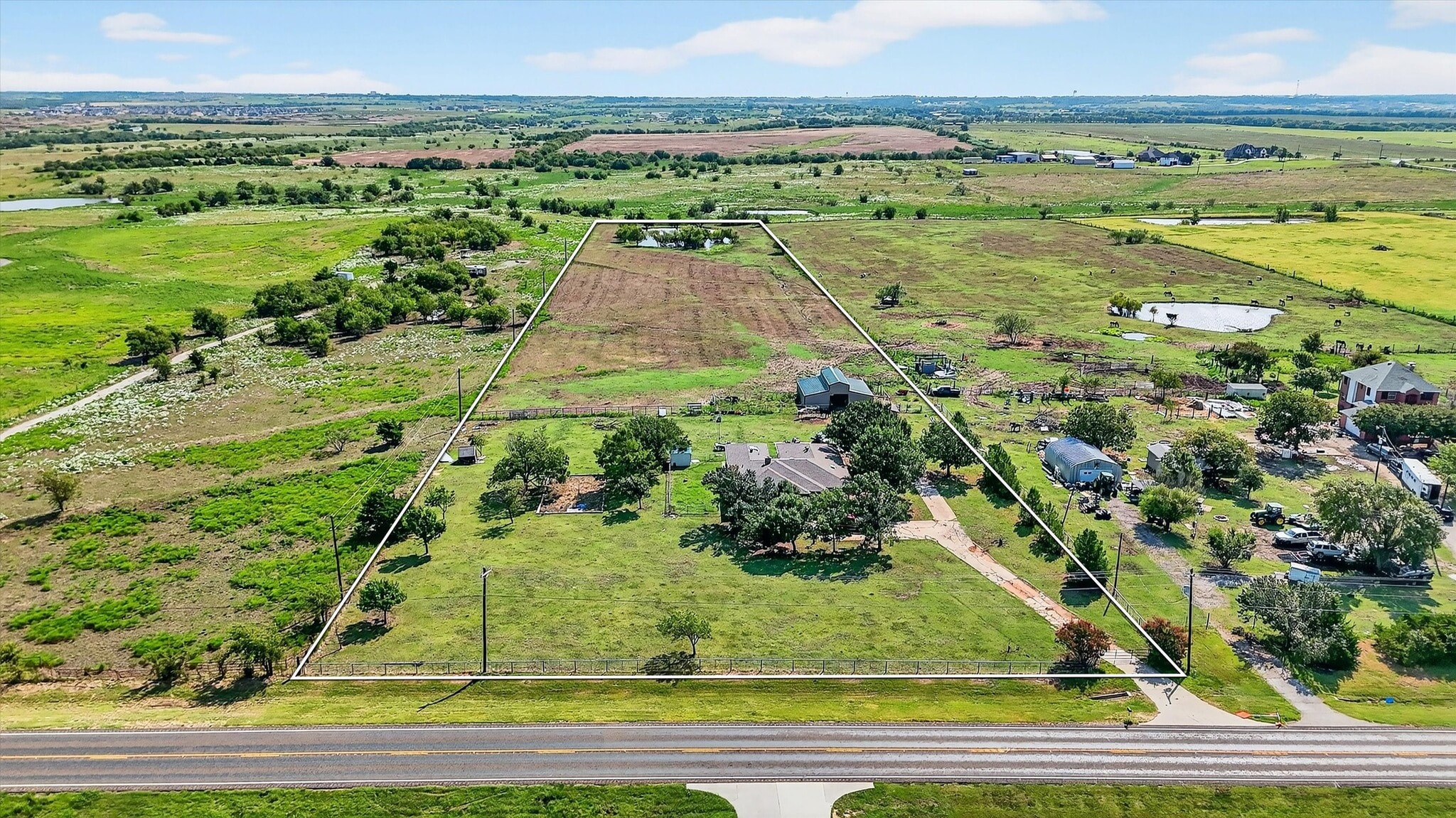 17374 W FM 455, Celina, TX for Sale