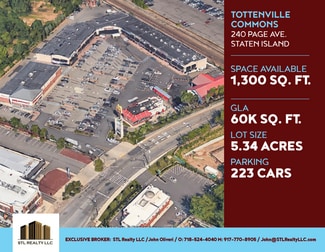 Staten Island, NY Retail - 240 Page Ave