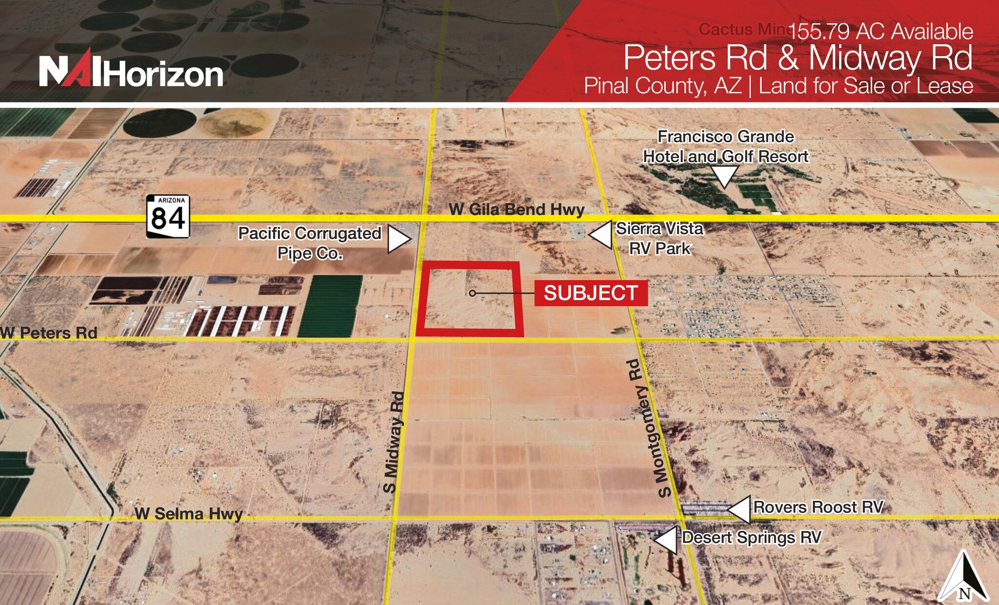 Peters Rd, Casa Grande, AZ for Sale