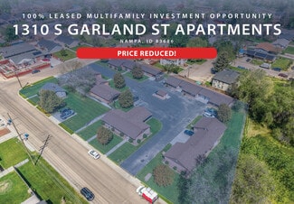 Nampa, ID Apartments - 1310 Garland St